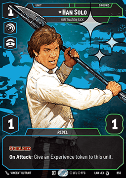 Han Solo, Hibernation Sick (V.4)