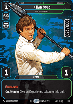 Han Solo, Hibernation Sick (V.5)