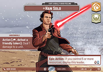 Han Solo, I Got a Really Good Feeling (V.2)