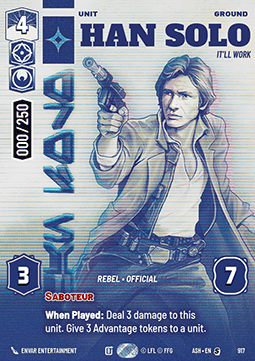 Han Solo, It'll Work (V.5)