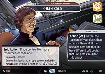 Han Solo, Never Tell Me the Odds (V.2)