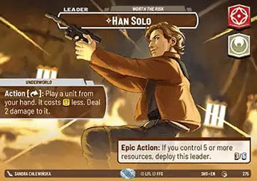 Han Solo, Worth the Risk (V.2)
