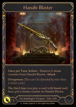 Hanabi Blaster (Marvel)