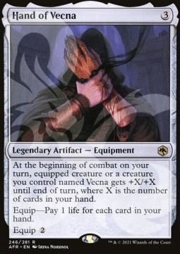Hand of Vecna (V.3)