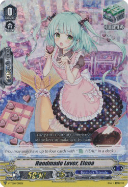 Handmade Lover, Elena [V Format] (V.2 - Triple Rare)