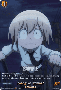 Hang in There! [D Format] (V.2 - Feature Rare)
