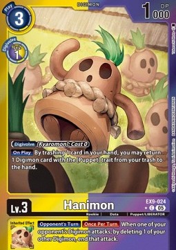 Hanimon (EX9-024) (V.2)
