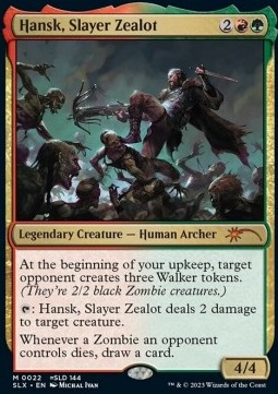 Hansk, Slayer Zealot