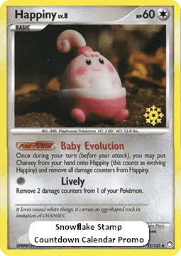 Happiny Lv.8  (MT 52)
