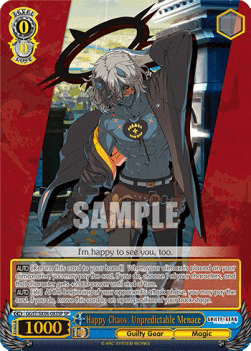 Happy Chaos: Unpredictable Menace (V.2 - Special Rare)