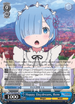 Happy Daydream, Rem (V.2 - Super Rare)