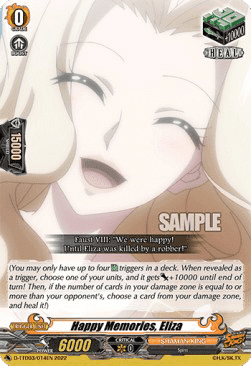 Happy Memories, Eliza [D Format] (V.2 - Feature Rare)