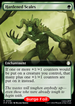 Hardened Scales (V.3)