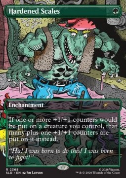 Hardened Scales