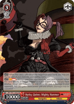 Harley Quinn: Mighty Hammer (V.2 - Super Rare)