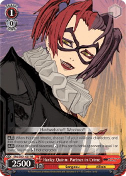Harley Quinn: Partner in Crime (V.1 - Double Rare)
