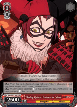 Harley Quinn: Partner in Crime (V.2 - Super Rare)