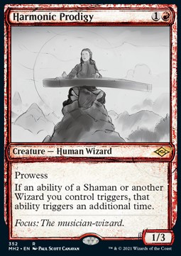 Harmonic Prodigy