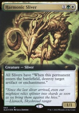 Harmonic Sliver