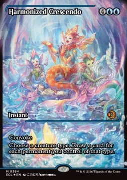 Harmonized Crescendo (V.2)