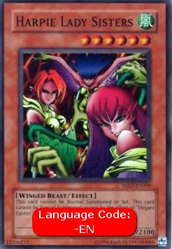 Harpie Lady Sisters (V.3 - Super Rare)