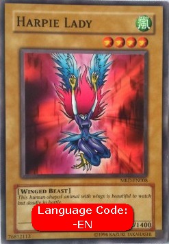 Harpie Lady (V.3 - Common)