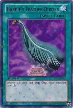 Harpie's Feather Duster (V.2 - Starfoil Rare)