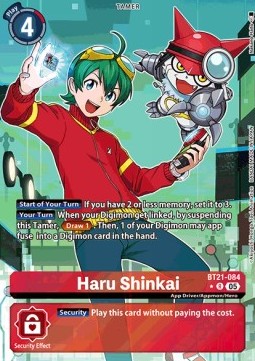 Haru Shinkai (BT21-084) (V.2)