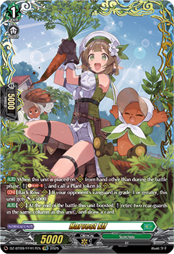 Harvest Elf [D-Format] (V.2 - Double Frame Rare)