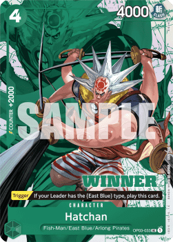 Hatchan (OP03-033) (V.1)