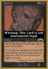 Hatred