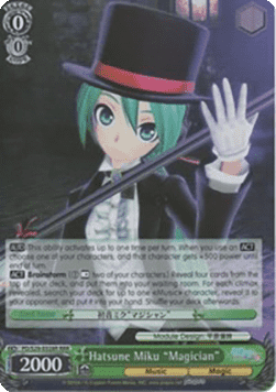 Hatsune Miku "Magician" (V.2 - Triple Rare)
