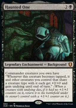 Haunted One (V.1)