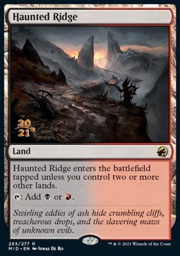Haunted Ridge (V.1)