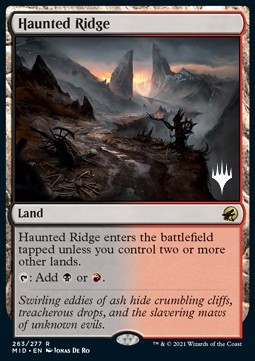 Haunted Ridge (V.2)