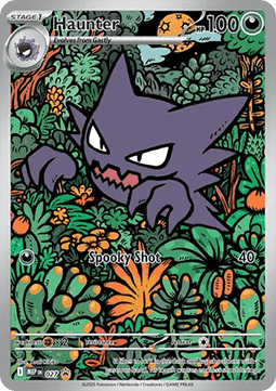 Haunter  (MEP 027)