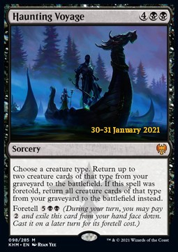 Haunting Voyage (V.1)