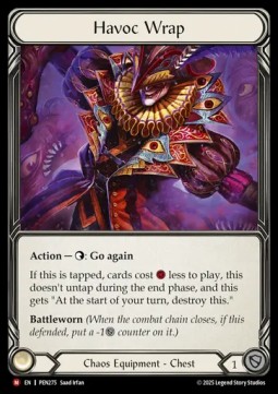 Havoc Wrap (Cold Foil)