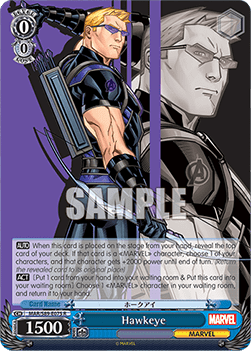 Hawkeye (V.1 - Rare)