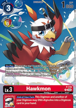 Hawkmon (P-119)