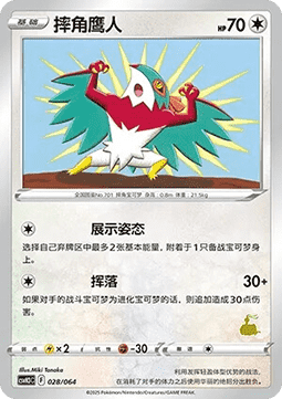 Hawlucha  (CSVH3C 028)