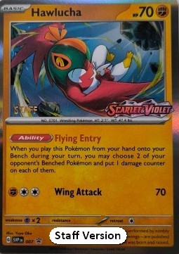 Hawlucha  (SVP 007)