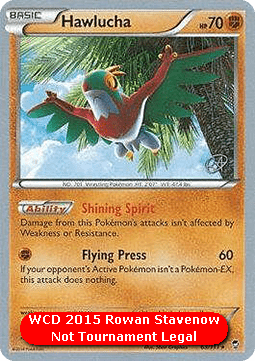Hawlucha  (WCD15 FFI 63)