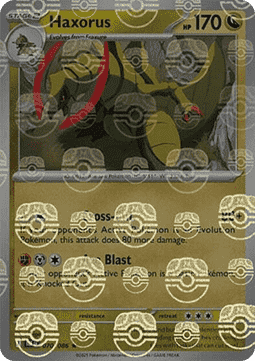 Haxorus  (xBLK 070)