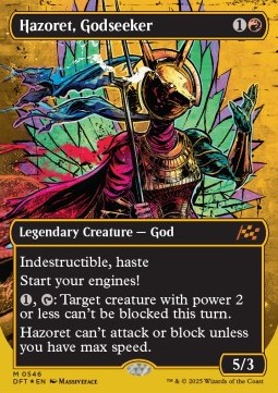 Hazoret, Godseeker (V.2)