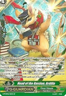 Head of the Bastion, Ardillo [G Format] (V.1 - Special Parallel)