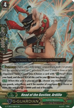 Head of the Bastion, Ardillo [G Format] (V.2 - Double Rare)