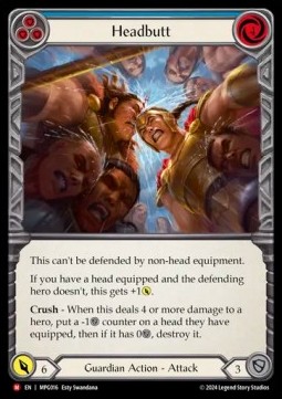 Headbutt (Rainbow Foil)