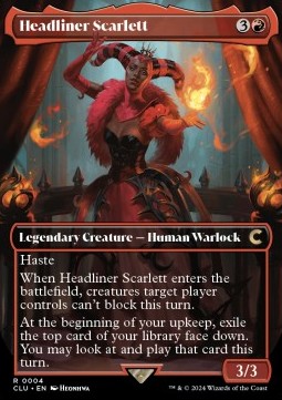 Headliner Scarlett