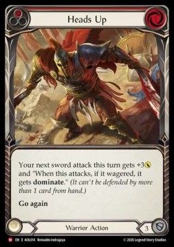 Heads Up (Regular)